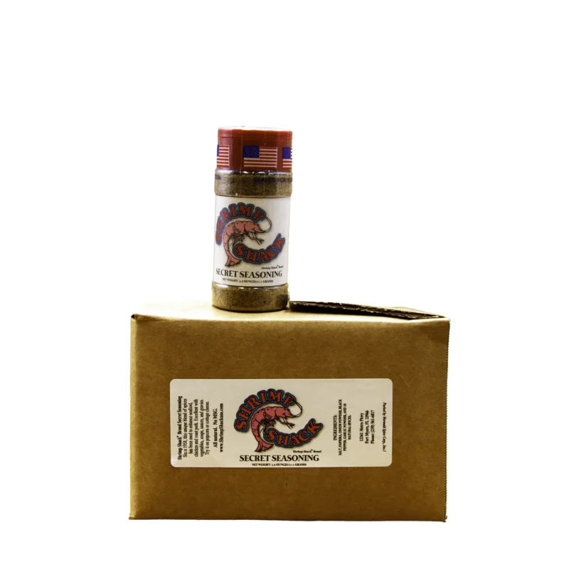SHRIMP SHACK SEASONING 12 x 3.9 OZ