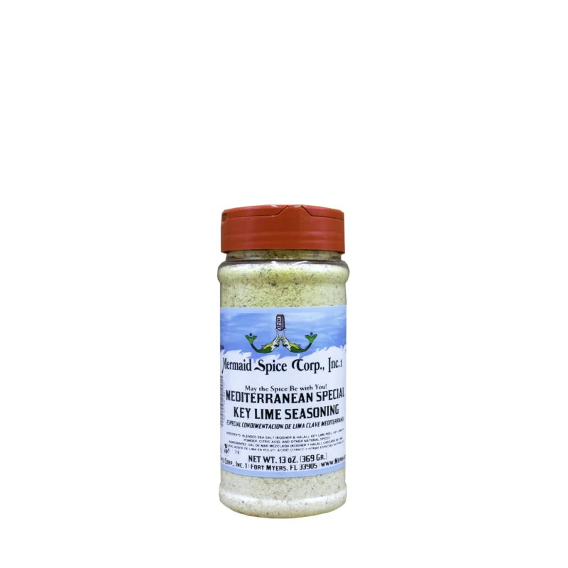 SPECIAL KEY LIME (MEDITERRANEAN) SEASONING  13 OZ