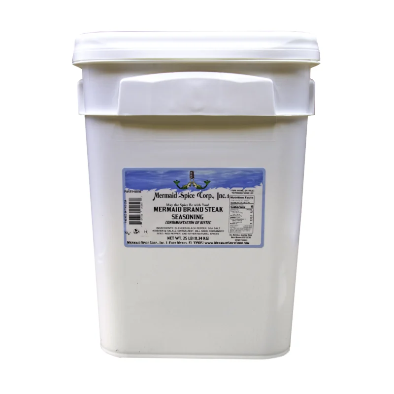STEAK SEASONING (MERMAID) 25 LB