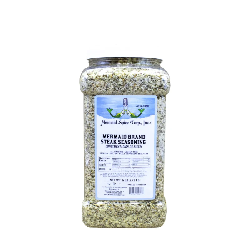 STEAK SEASONING (MERMAID) 6 LB