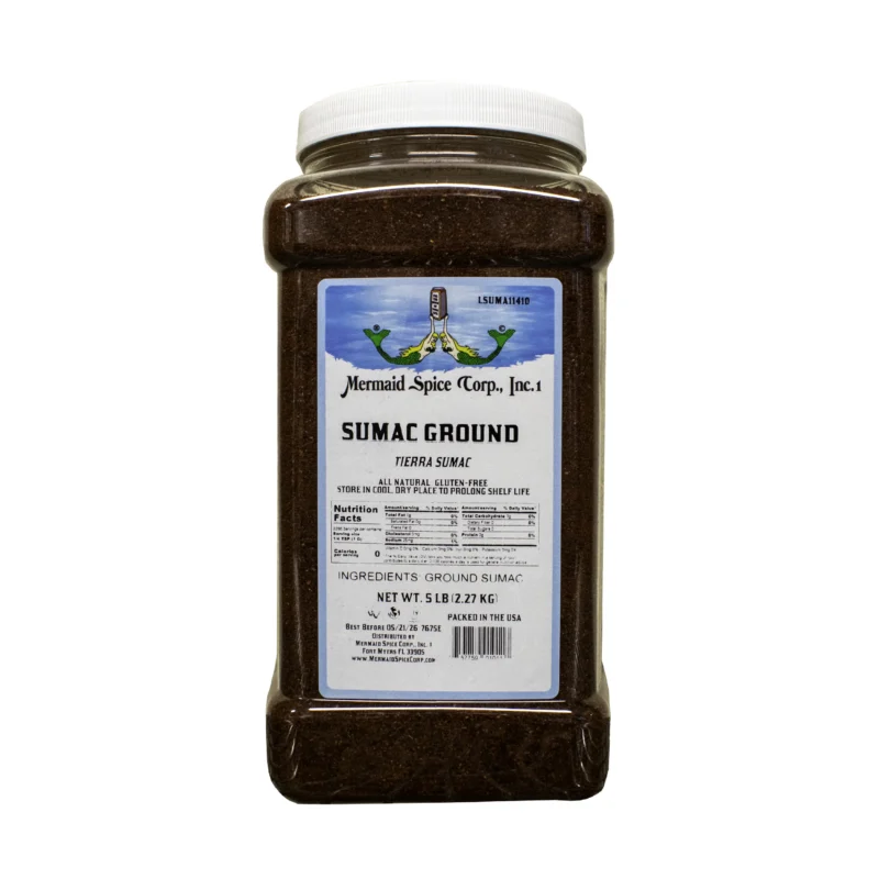SUMAC GROUND 5 LB