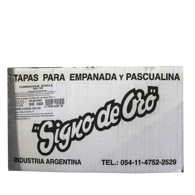 TAPAS EMPANADA GOLDEN SEAL..30X10.58 OZ