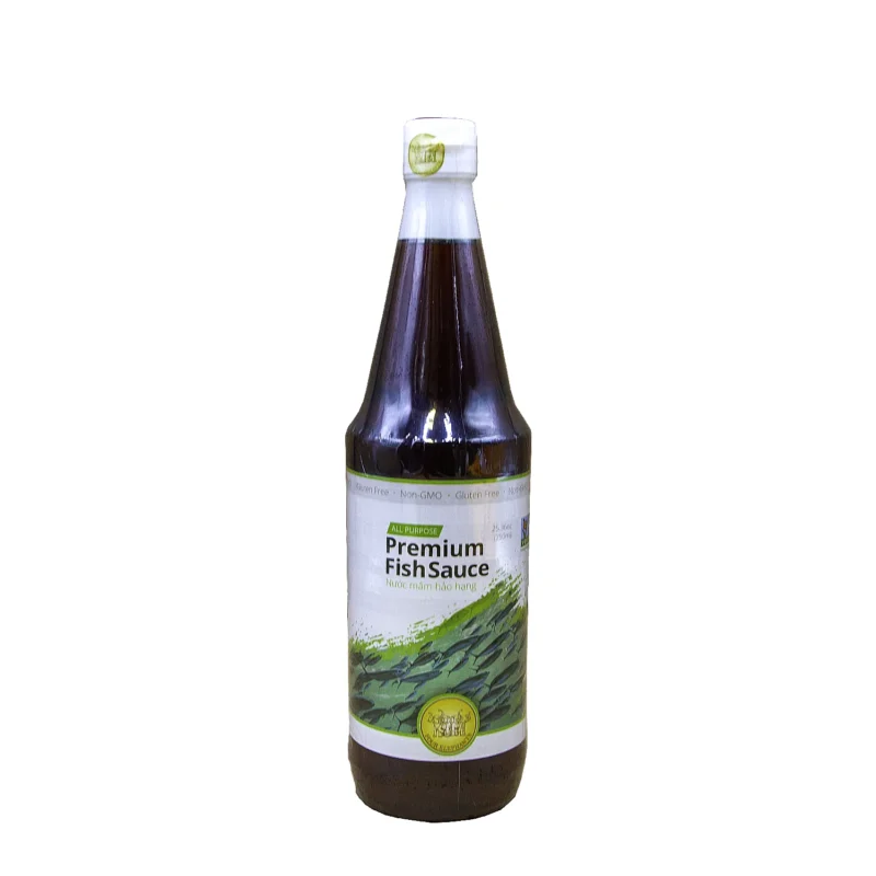 THREE CRAB FISH SAUCE 24 OZ