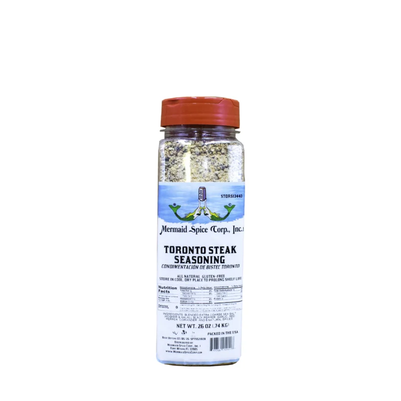 TORONTO STEAK SEASONING  26 OZ