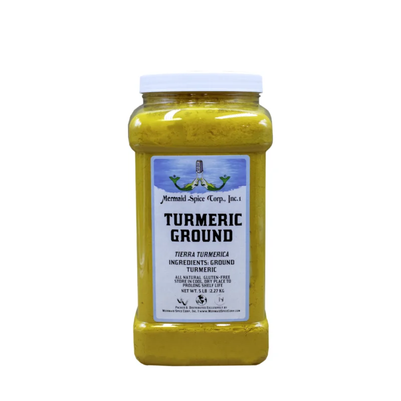 TURMERIC (GROUND) 5 LB