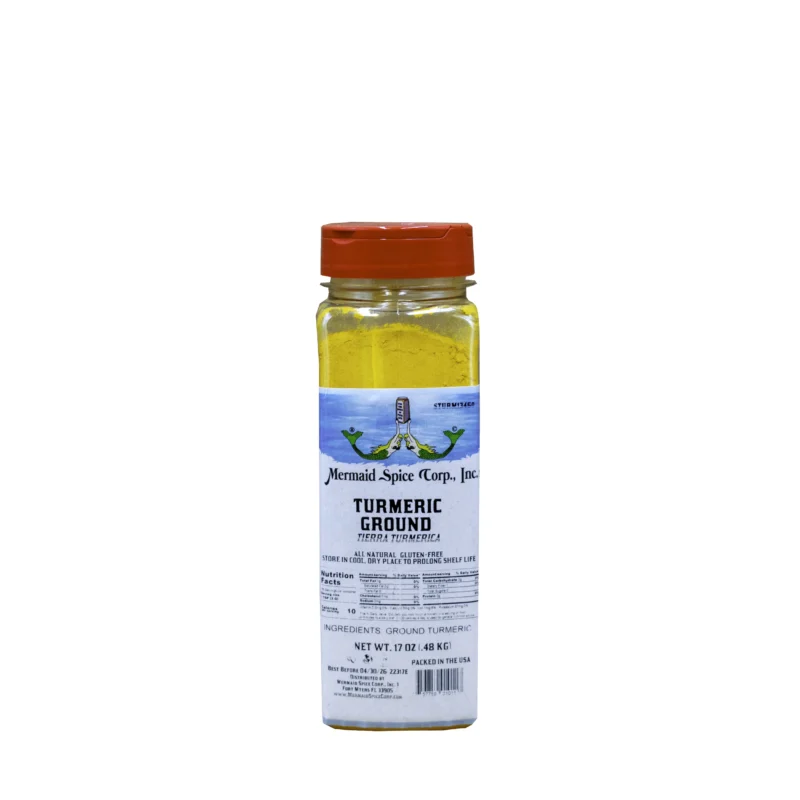 TURMERIC GROUND 17 OZ