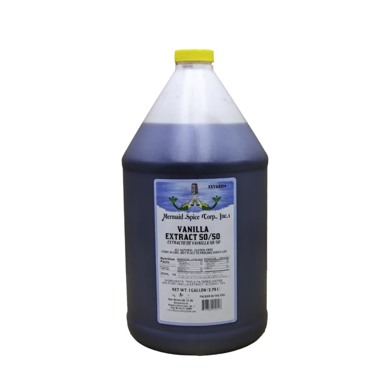 VANILLA EXTRACT 50/50 1 GALLON