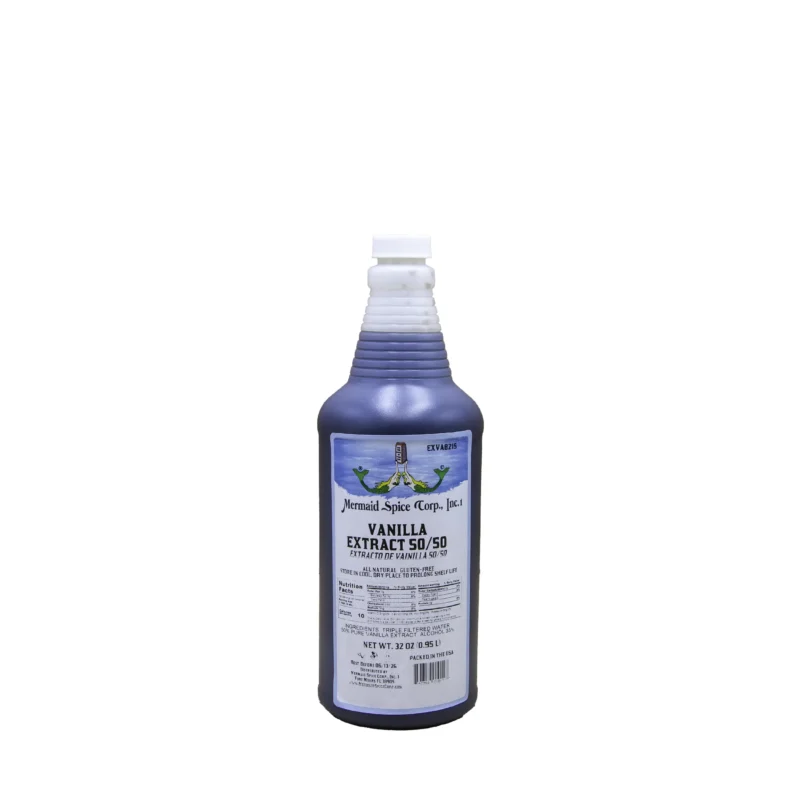 VANILLA EXTRACT 50/50 32 OZ