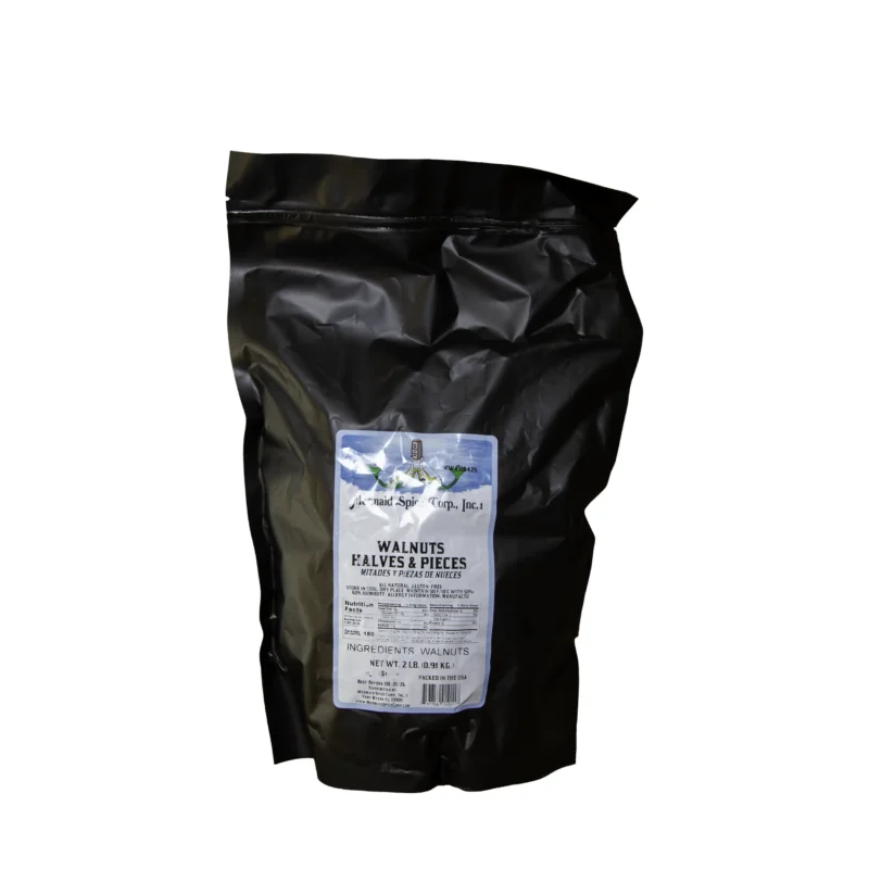 WALNUTS (HALVES & PIECES) 2 LB
