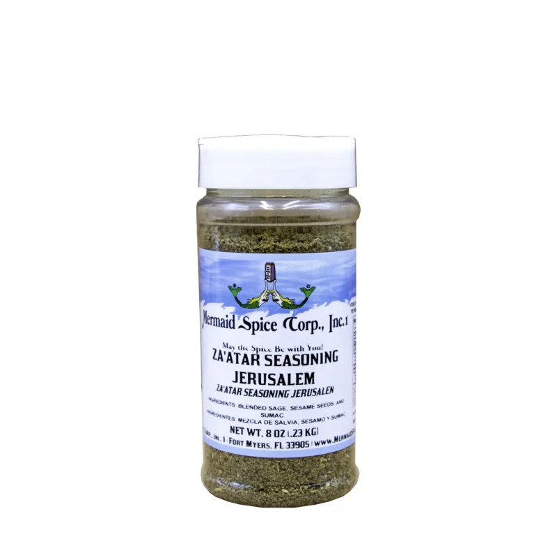 ZATEER JERUSALEM HOMEMADE PREMIUM SEASONING  8 OZ