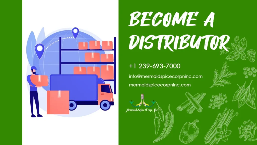 Become a Spice Wholesaler Distributor