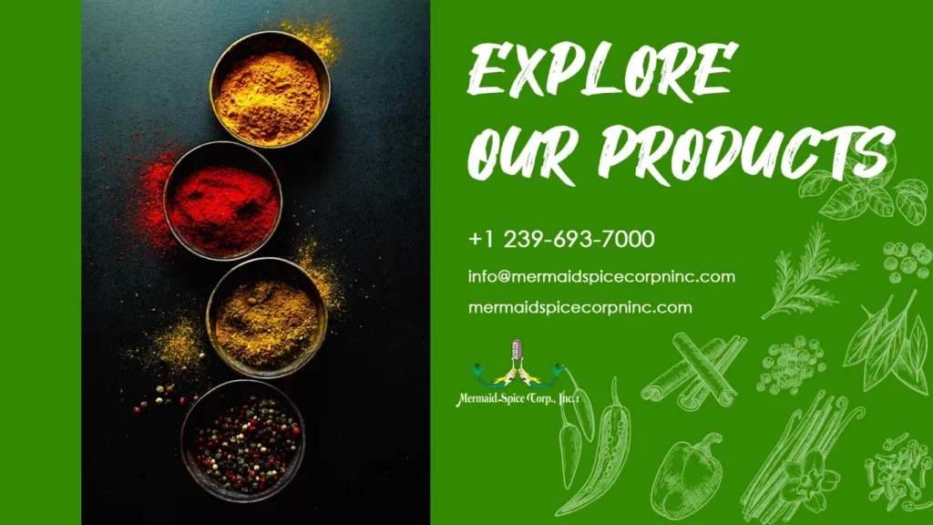 Spice Wholesaler Potential of Extracts