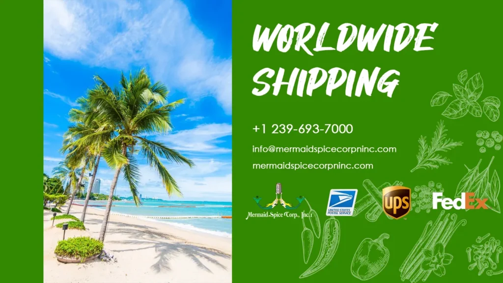 Worldwide shipping Spice Wholesaler