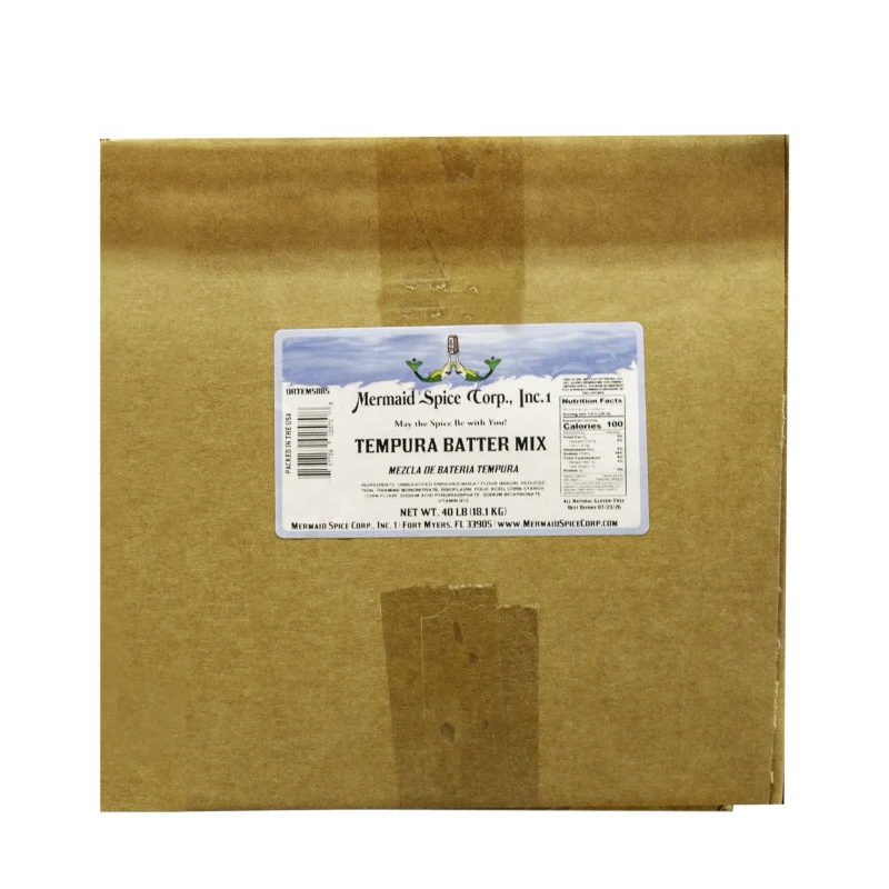 TEMPURA BATTER MIX (40 LB) BOX