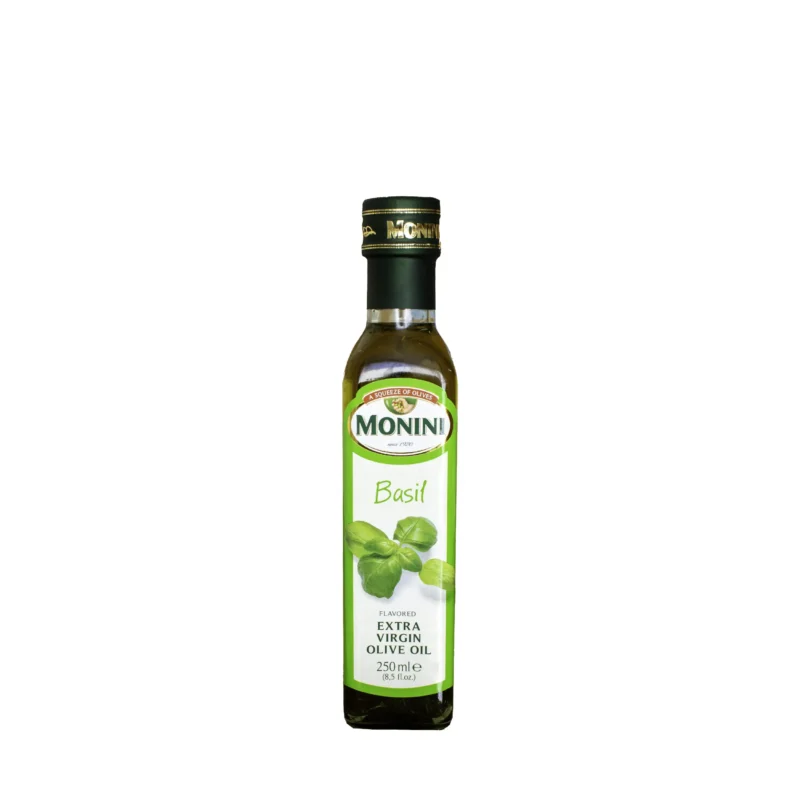 Basil Extra Virgin Olive Oil - 8.5 fl oz