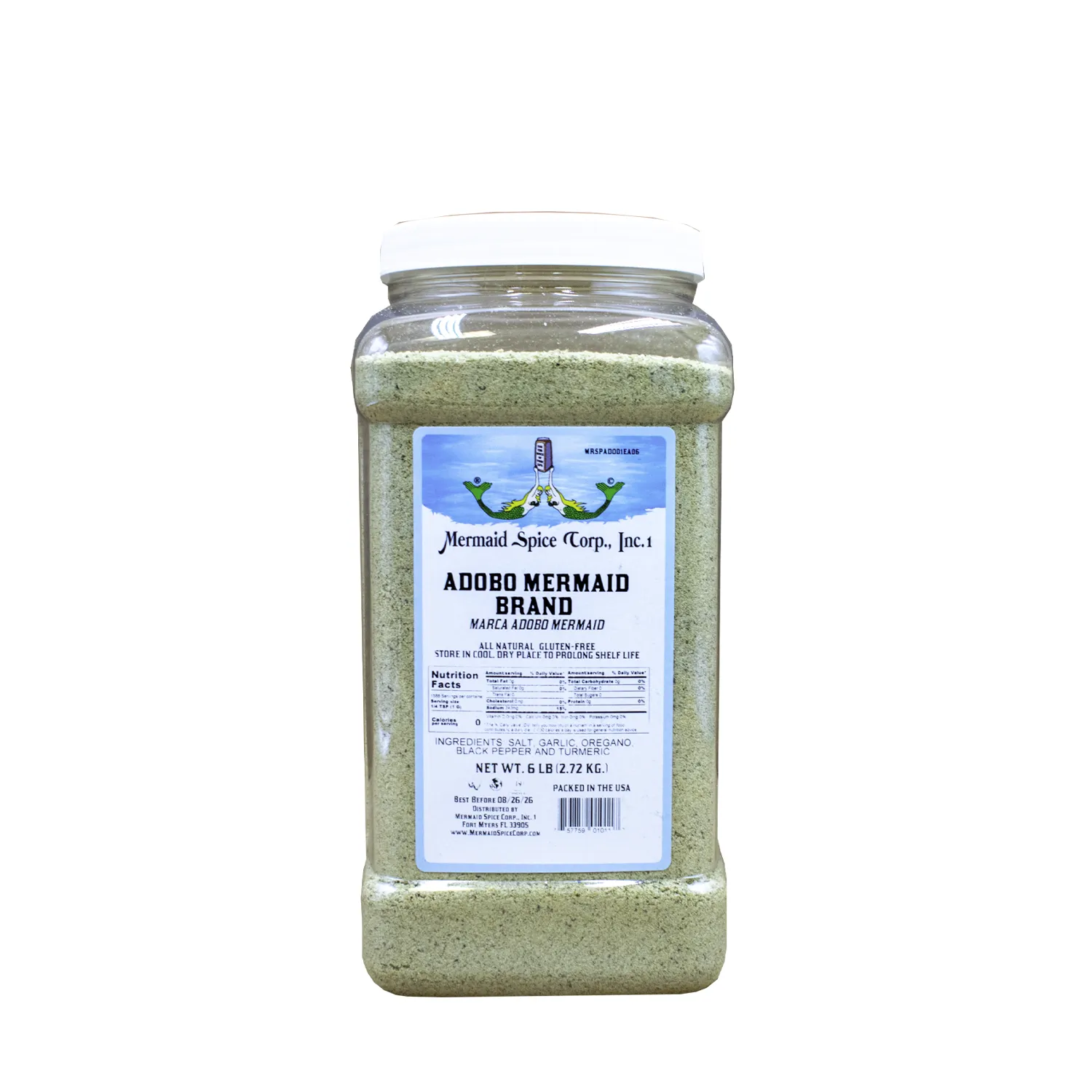 ADOBO (MERMAID BRAND) 6 LB
