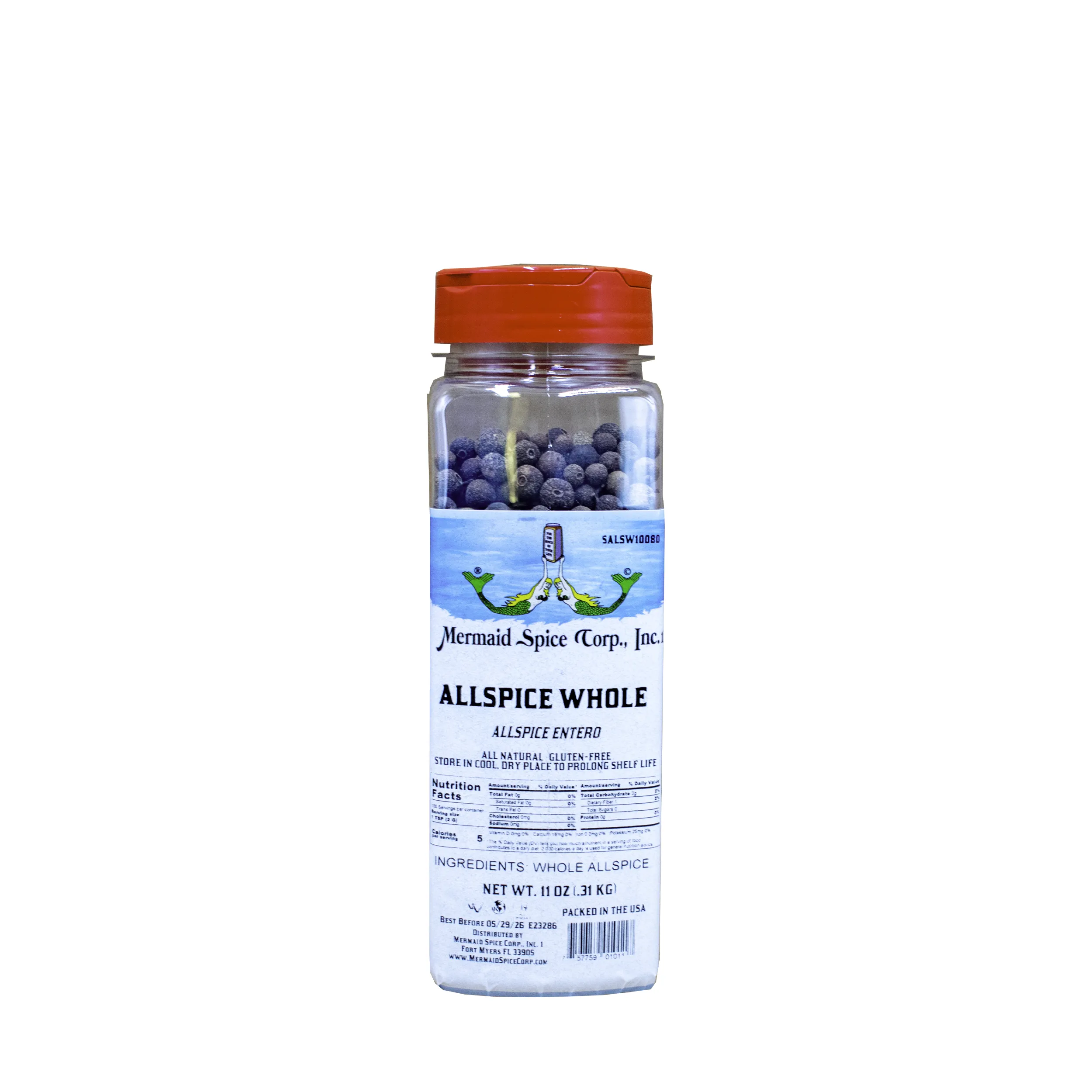 ALLSPICE WHOLE 11 OZ
