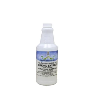 ALMOND EXTRACT (PURE) 16 OZ