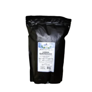 ALMONDS (BLANCHED-SLICE) 3 LB