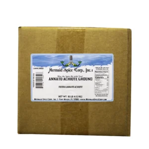 ANNATO ACHIOTE GROUND 10 LB