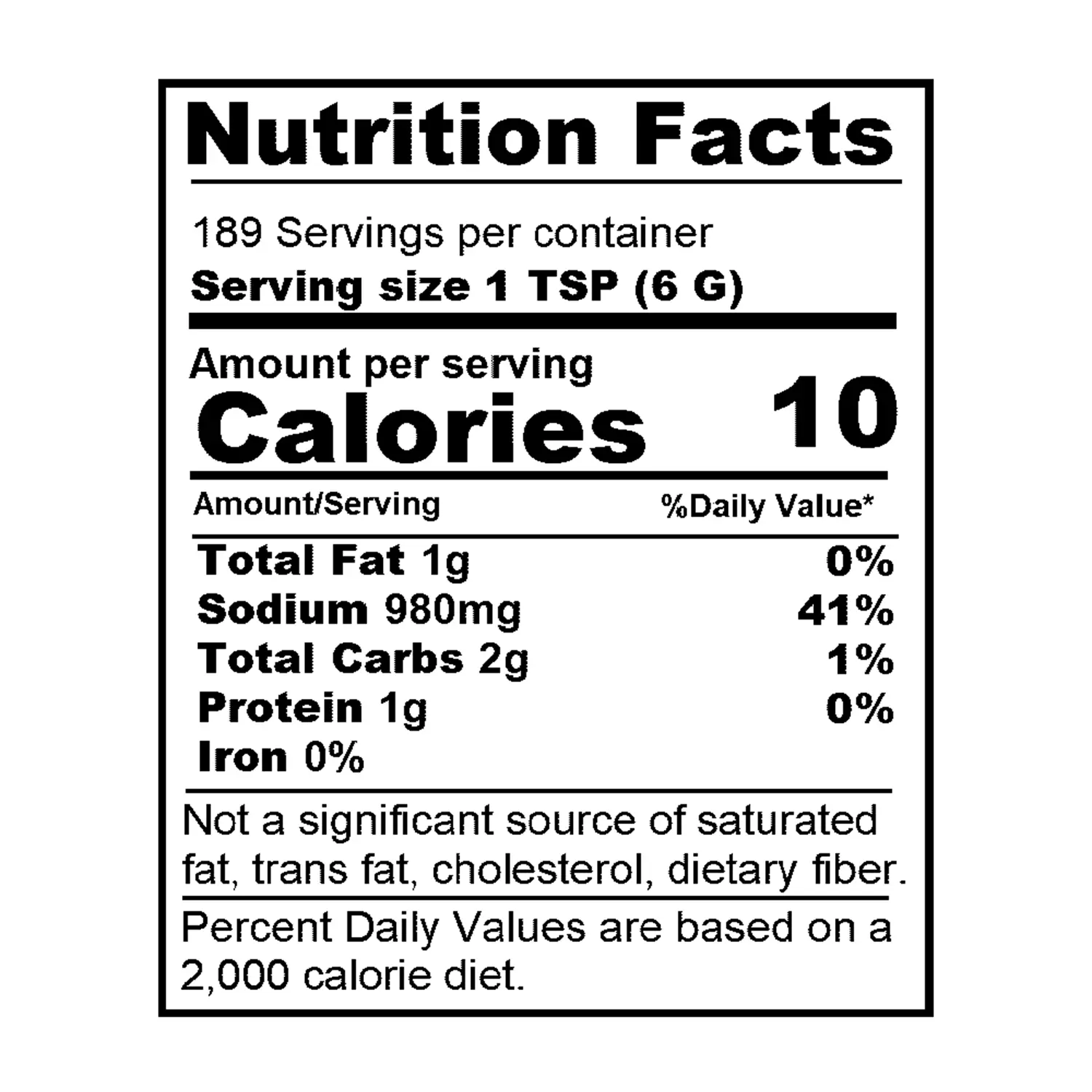 AU JUS BASE 40 OZ