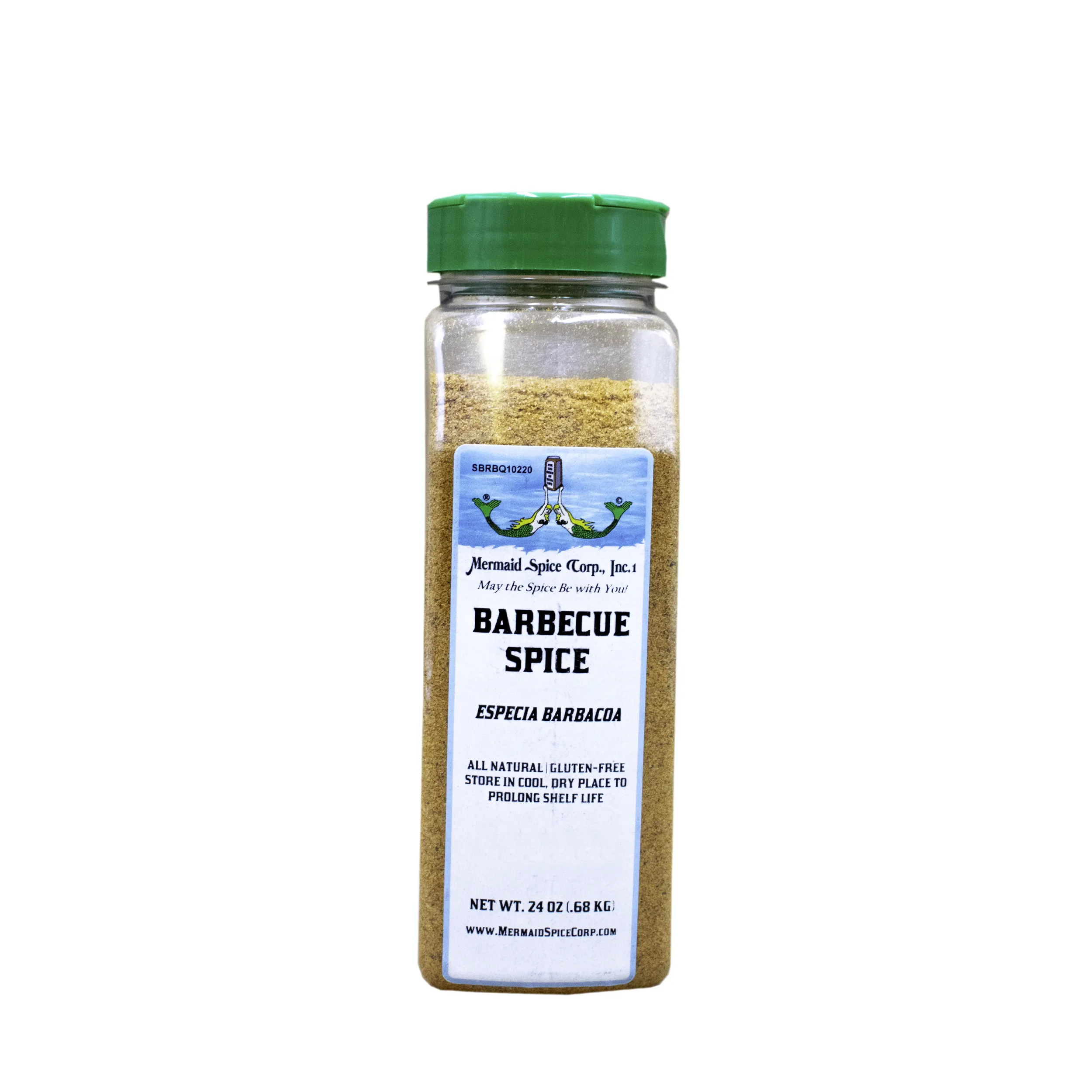 BARBECUE SPICE  24 OZ