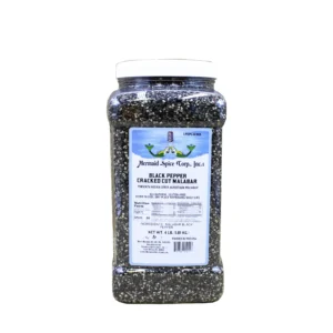 BLACK PEPPER CRACKED CUT (MALABAR) 4 LB 8 OZ