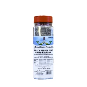 BLACK PEPPER FINE GRIND (MALABAR) 16 OZ