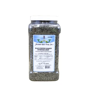 BLACK PEPPER SHAKER GRIND (MALABAR) 4 LB
