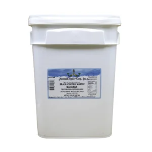 BLACK PEPPER WHOLE (MALABAR) 20LB