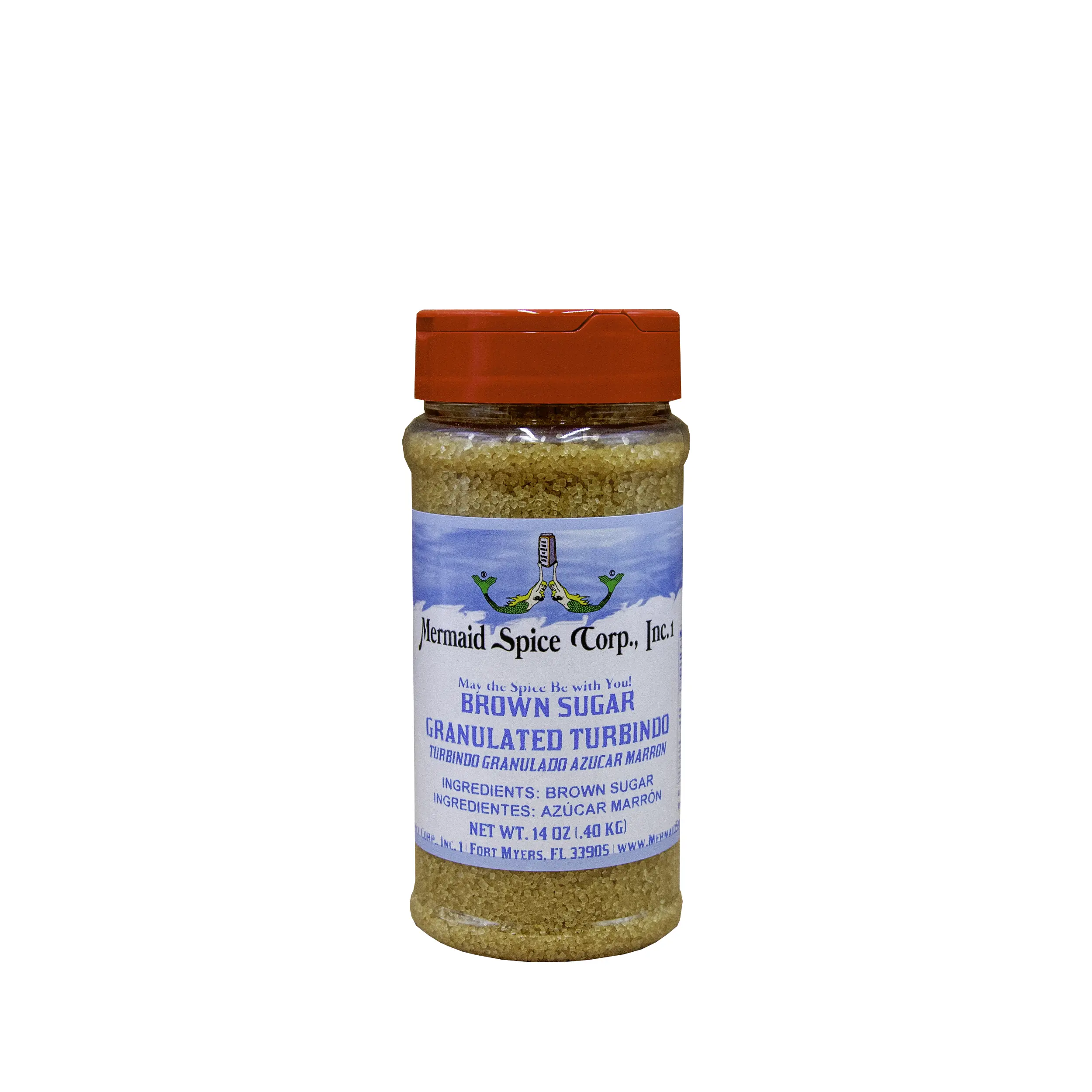 BROWN SUGAR GRANULATED (TURBINDO) 14 OZ