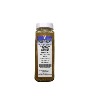 CARAWAY SEEDS GROUND 17 OZ