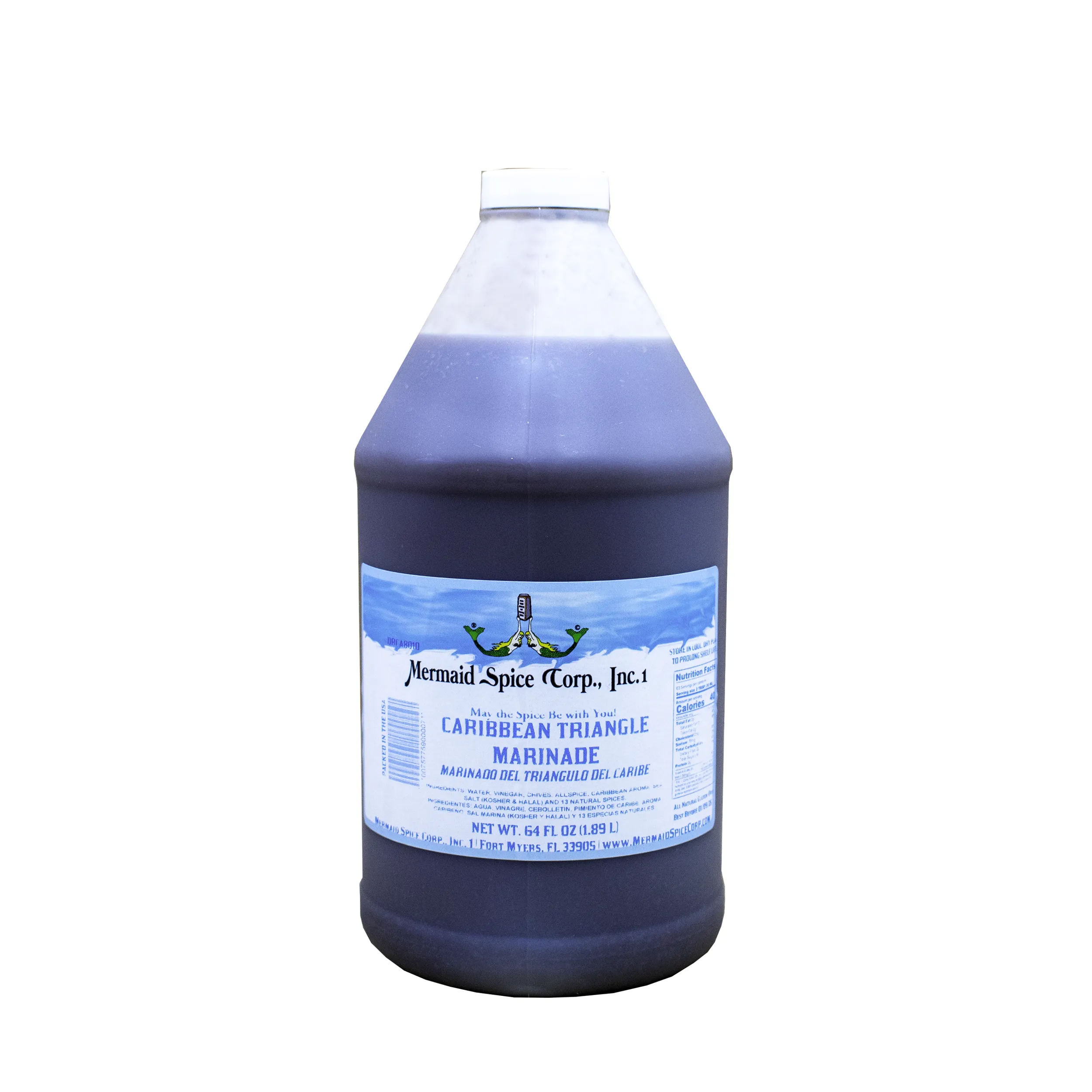 CARIBBEAN TRIANGLE MARINADE 1/2 GALLON