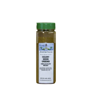 CELERY SEEDS GROUND  14 OZ