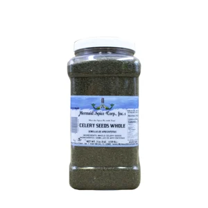 CELERY SEEDS WHOLE  3 LB 8 OZ