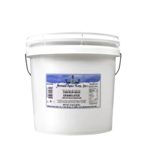 CHICKEN BASE (GRANULATED) 15 LB