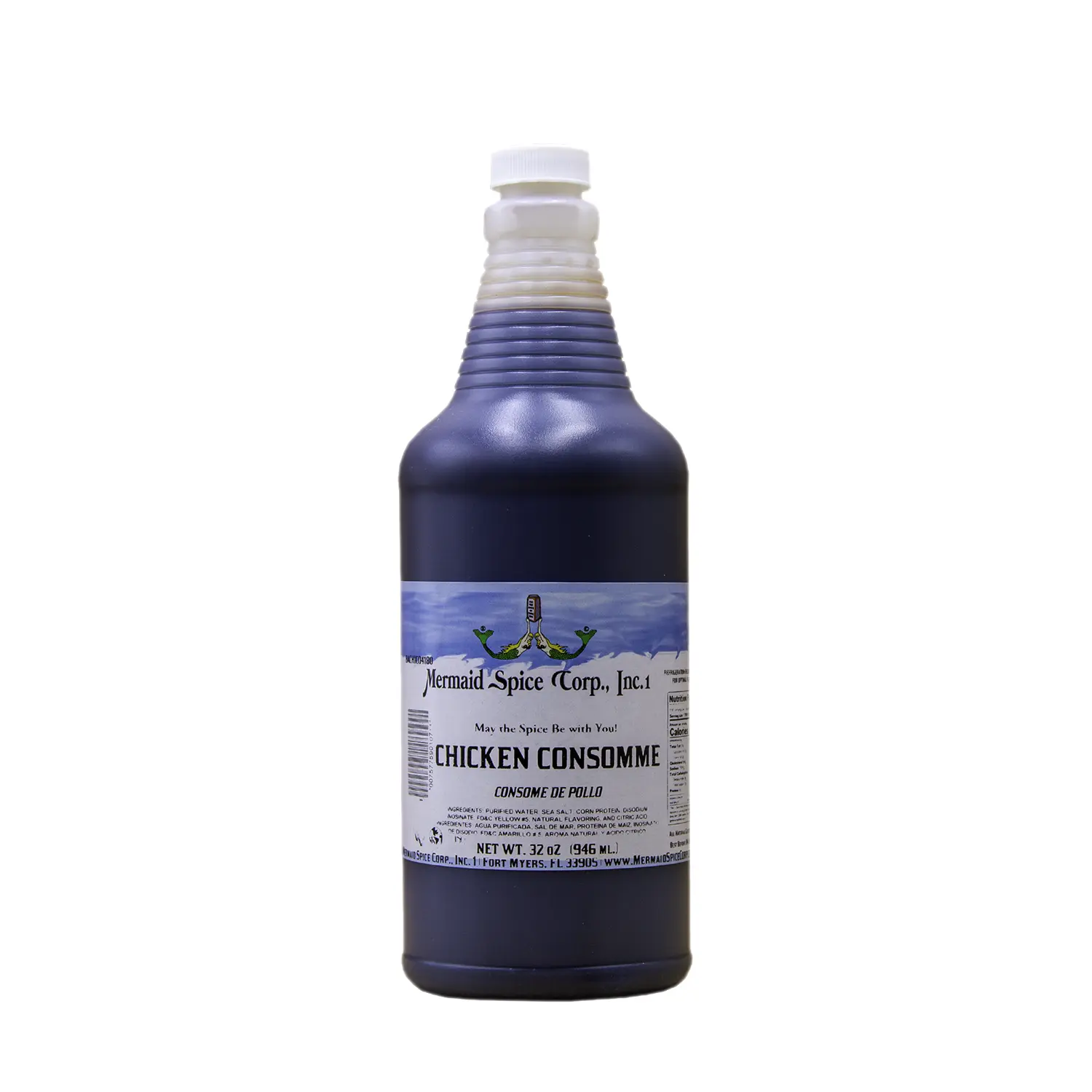 CHICKEN CONSOMME 32 OZ