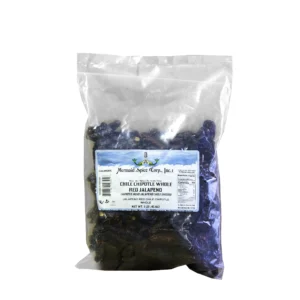 CHILE CHIPOTLE WHOLE (JALAPENO RED) 1 LB