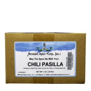 CHILE PASILLA 1 LB BOX