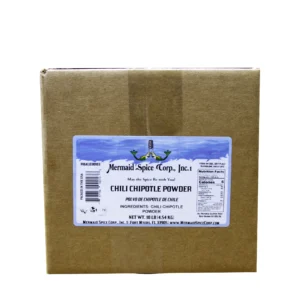 CHILI CHIPOTLE POWDER 10 LBS BOX