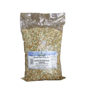 COUSCOUS (JERUSALEM) FOUR COLOR 5 LB