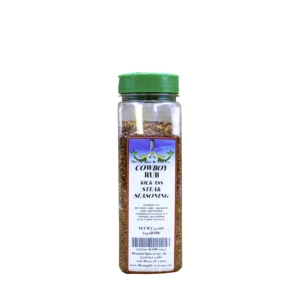 COWBOY RUB STEAK SEASONING 22 OZ
