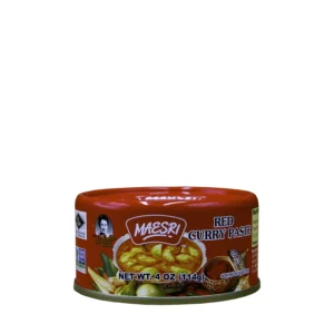 CURRY PASTE (RED) MAESRI 4 OZ