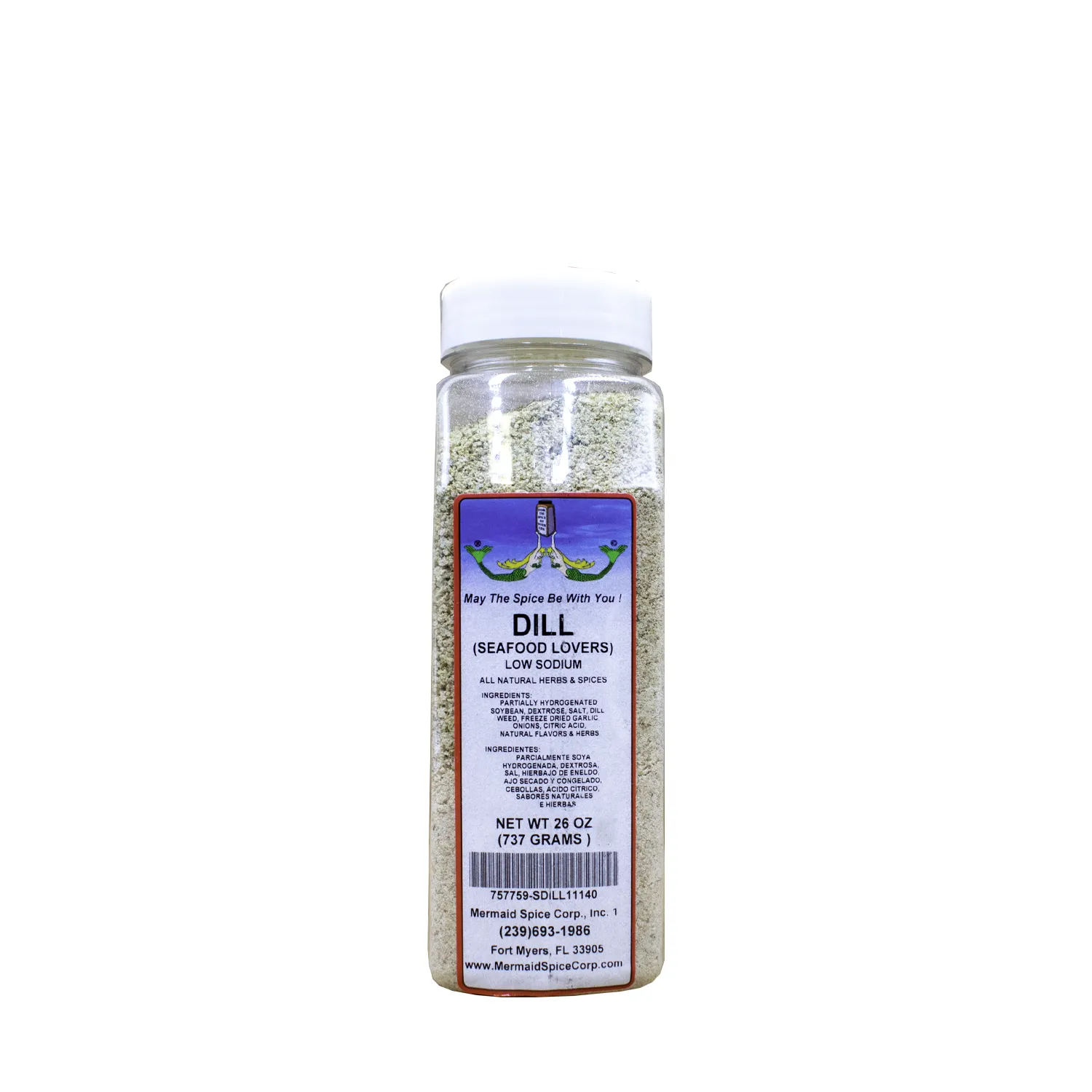 DILL (SEAFOOD LOVERS) 26 OZ