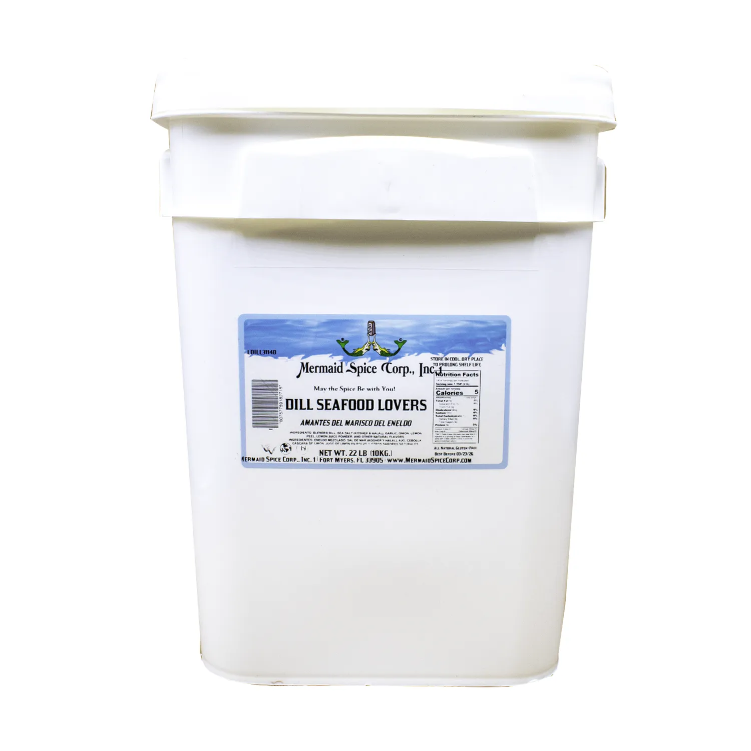 DILL SEAFOOD LOVER 22 LB (BOX)