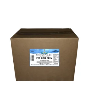 EGG ROLL SKIN (2 x 5 LB BOX)