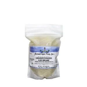 GINGER (CRYSTALIZED-SLICE) 16 OZ (Organic)