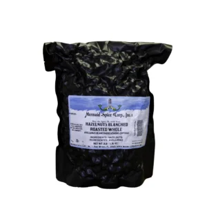 HAZELNUTS (BLANCHED-ROASTED-WHOLE) 3 LB
