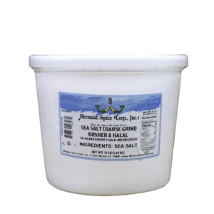 KOSHER & HALAL SEA SALT COARSE GRIND12 LB