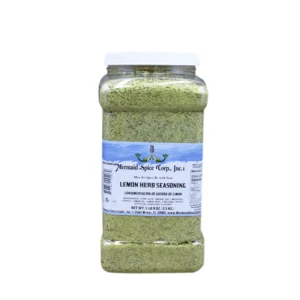 LEMON HERB SEASONING  5 LB 8 OZ
